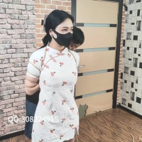 清晨原创，这个旗袍挺好看的！