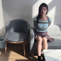 倔强原创，这个女生真可爱！