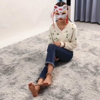 心悦艺束，狐狸面具很好看！